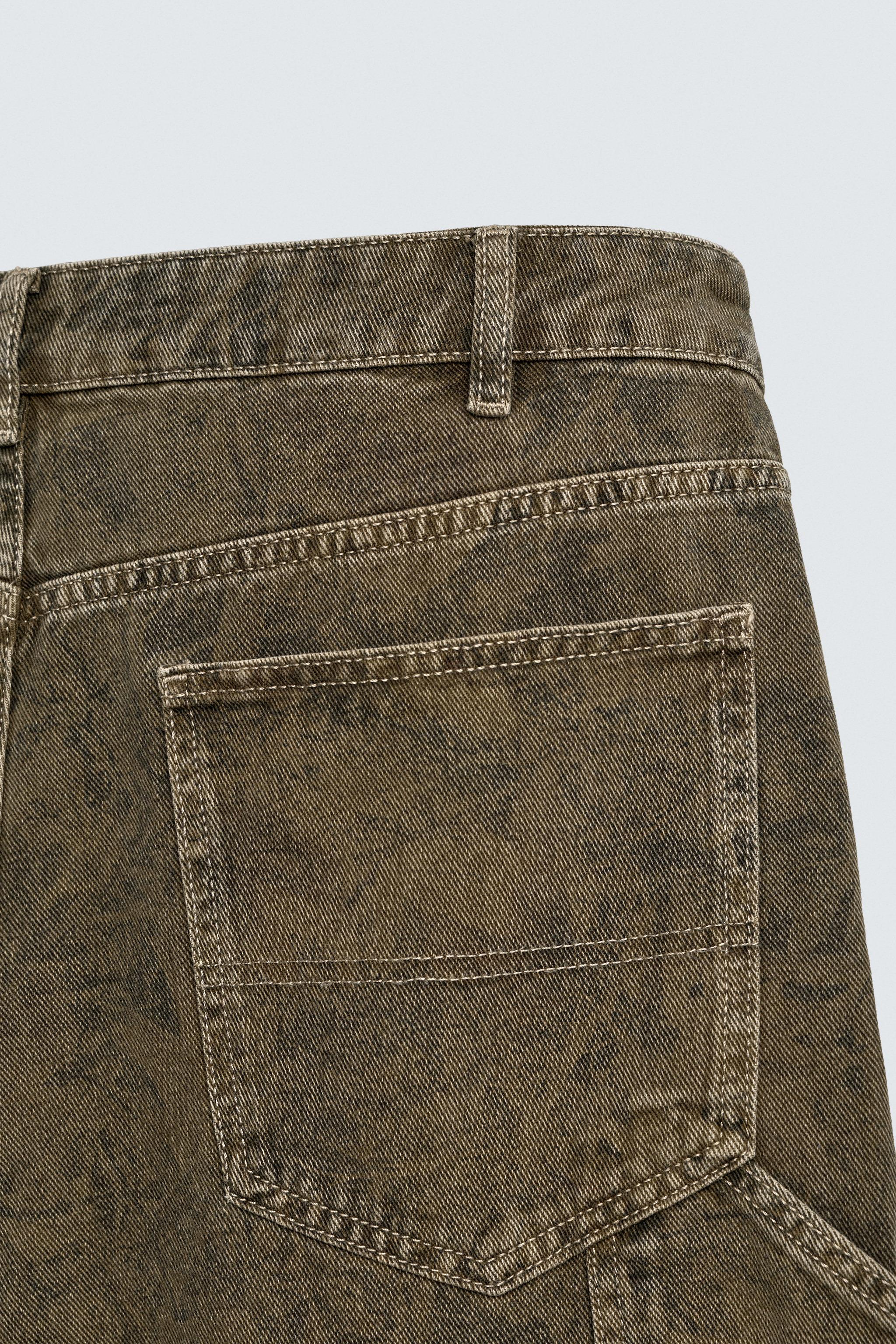 PANTALON CARPENTER À IMPRIMÉ ABSTRAIT